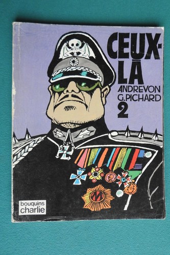 Andrevon pichard ceux là - -,