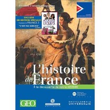 Coffret L'Histoire de France + DVD C'est pas sorcier