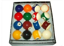Jeu de Billes de Billard