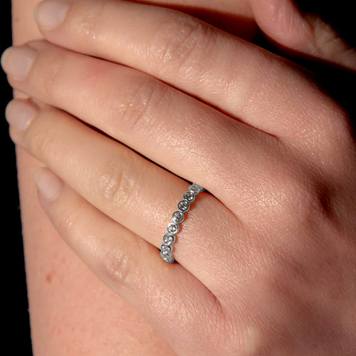 Bracelet eternity carat - bracelet,