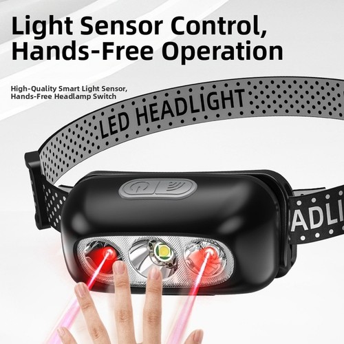 Lampe frontale led pêche - lampe,
