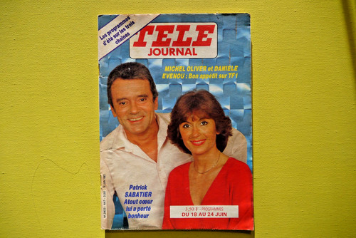 Télé journal 447 - télé,
