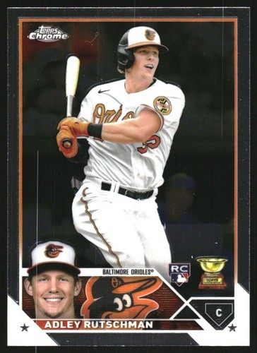 B4101 2023 topps chrome bb - chrome,