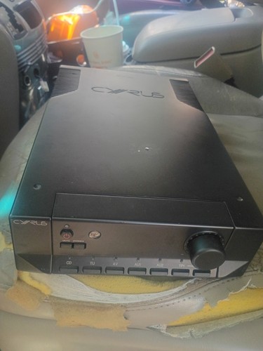 Cyrus integrated amplifier - cyrus,