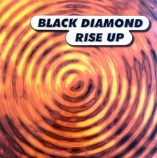 Black Diamond ‎12" Rise Up - Belgium (EX/EX+)