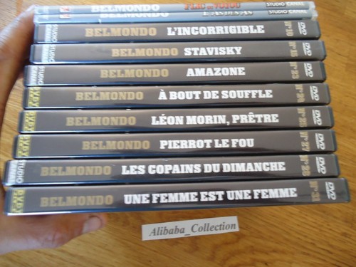 Lot dvd belmondo flic - dvd,