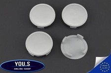 4 Capuchons De Roue Sans Logo