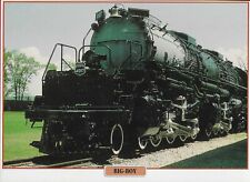 Fiche Train - LOCOMOTIVE BIG-BOY - ÉTATS-UNIS de 1941 -