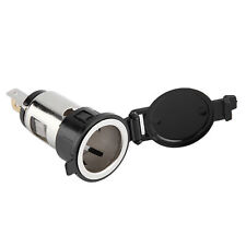 Adaptateur Allume-cigarette 12-24V Prise Femelle Allume-cigare Pour Voiture Moto