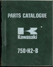 Parts list KAWASAKI 750 H2 - B Catalogue général des pièces 1974