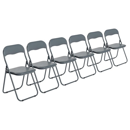 Rembourré chaises pliantes - rembourré,