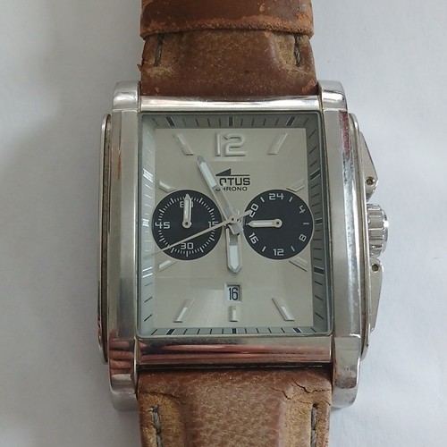 Lotus chrono montre homme - lotus,