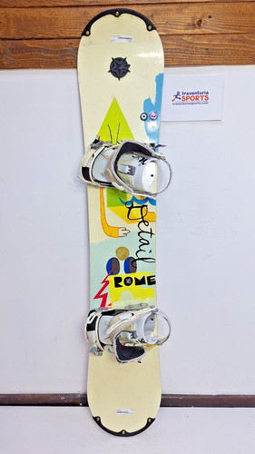 Rome detail 149 snowboard - 149,