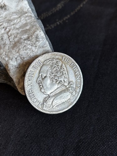 Francs louis xviii 1815 - 5,