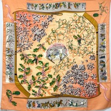 Foulard en soie cachemire