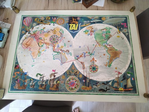 Affiche ancienne originale - affiche,