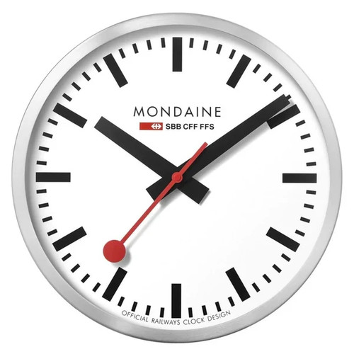 Horloge murale grand boîtier