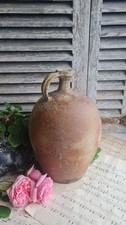 ANCIEN GROS POT GRES BEIGE
