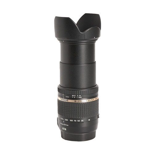 Objectif canon tamron 270 - objectif, 18-270