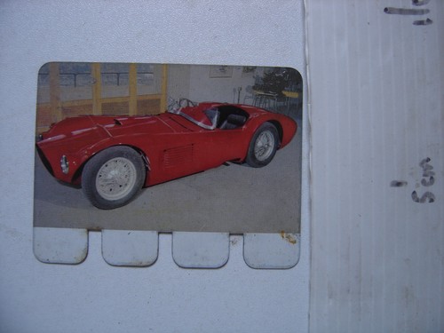 Plaque metal tole osca - 77,