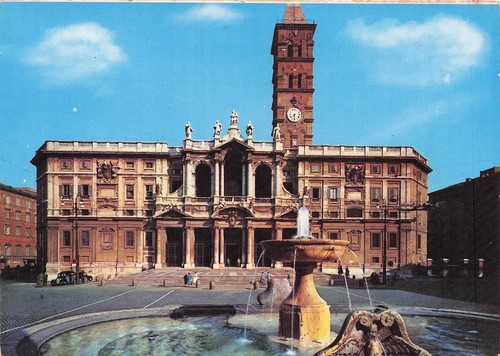 Italie rome basilique sainte - italie,