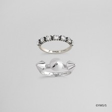 Ensemble bijoux bague modèle