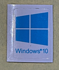 Compatible Windows 10 Sticker