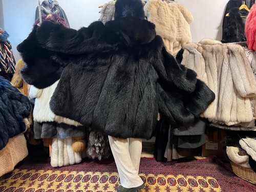 Manteau renard polaire - renard, avec