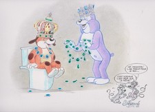 planche originale comics