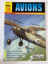 AVIONS Magazine N°116 du 11/2002; La flottille 11F/ Douglas Boston Russes/ Breg