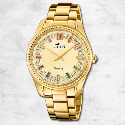 Montre femme lotus - montre, cuir