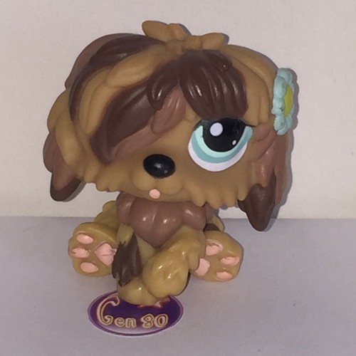 Littlest petshop chien - petshop,