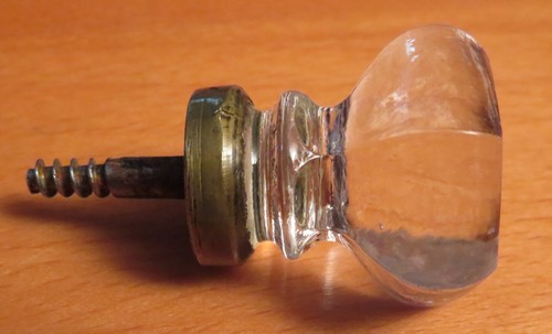 Bouton tiroir verre - bouton,