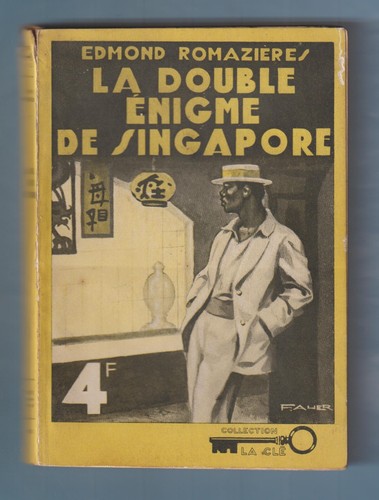 Edmond romazières double - edmond, la