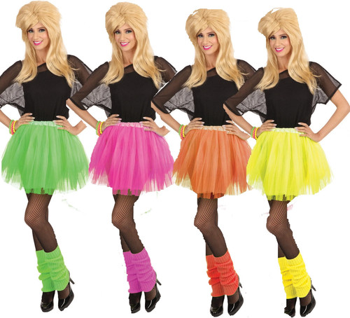Tutu fluo femmes déguisement - fluo,