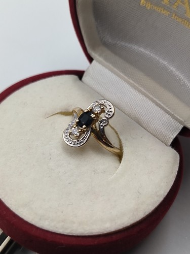 Bague vous moi - et, jaune