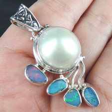 Bijou pendentif en argent