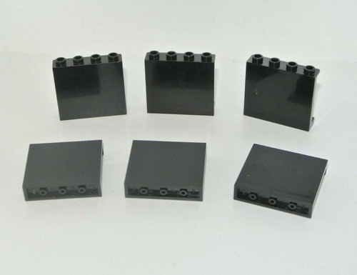 Lego panneau 4 x 3 - :, 6x