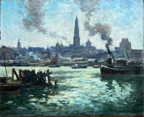 Marcel parturier marine - marcel,