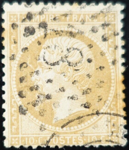 France timbre napoléon - france, n°21