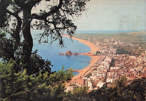 Espagne blanes costa brava - espagne,