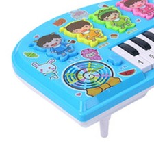 Enfants Piano Jouet Clavier Cartoon Instrument électronique Multifonction Po OBF