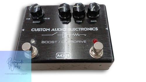 Mxr mc402 boost overdrive - boost,