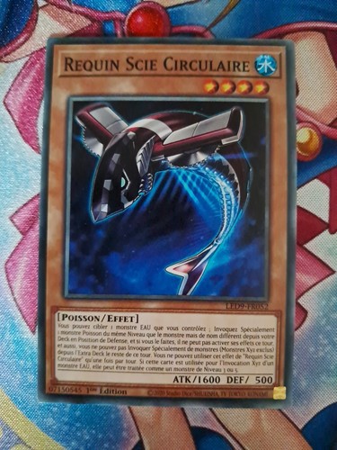 Requin scie - yu-gi-oh,