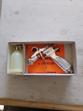 Ancien Pistolet À Peinture MAUGUIÈRE Type Zéphyr avec Boîte D'origine 