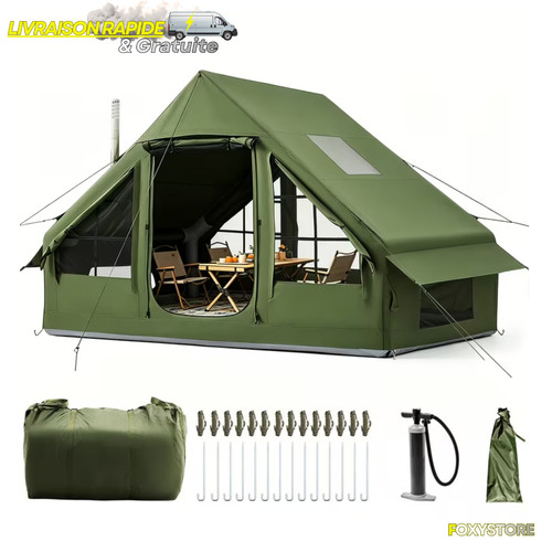 Tente camping gonflable 6 - de,