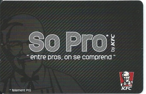 Carte cadeau kfc - ,