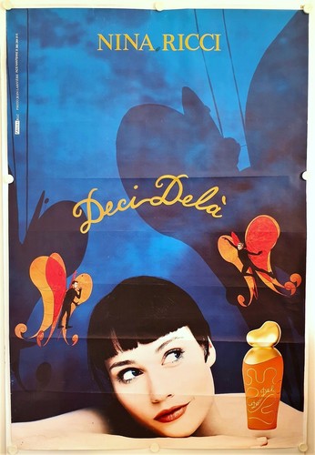 Affiche parfum nina - nina,