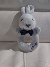 Doudou peluche Hochet Lapin