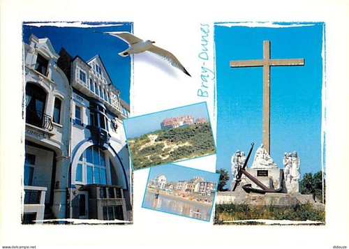 Carte postale bray - -,